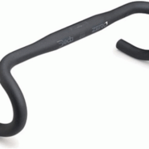 MANILLAR CURVA DEDA ZERO 1 RHM NEGRA MATE BLANCA