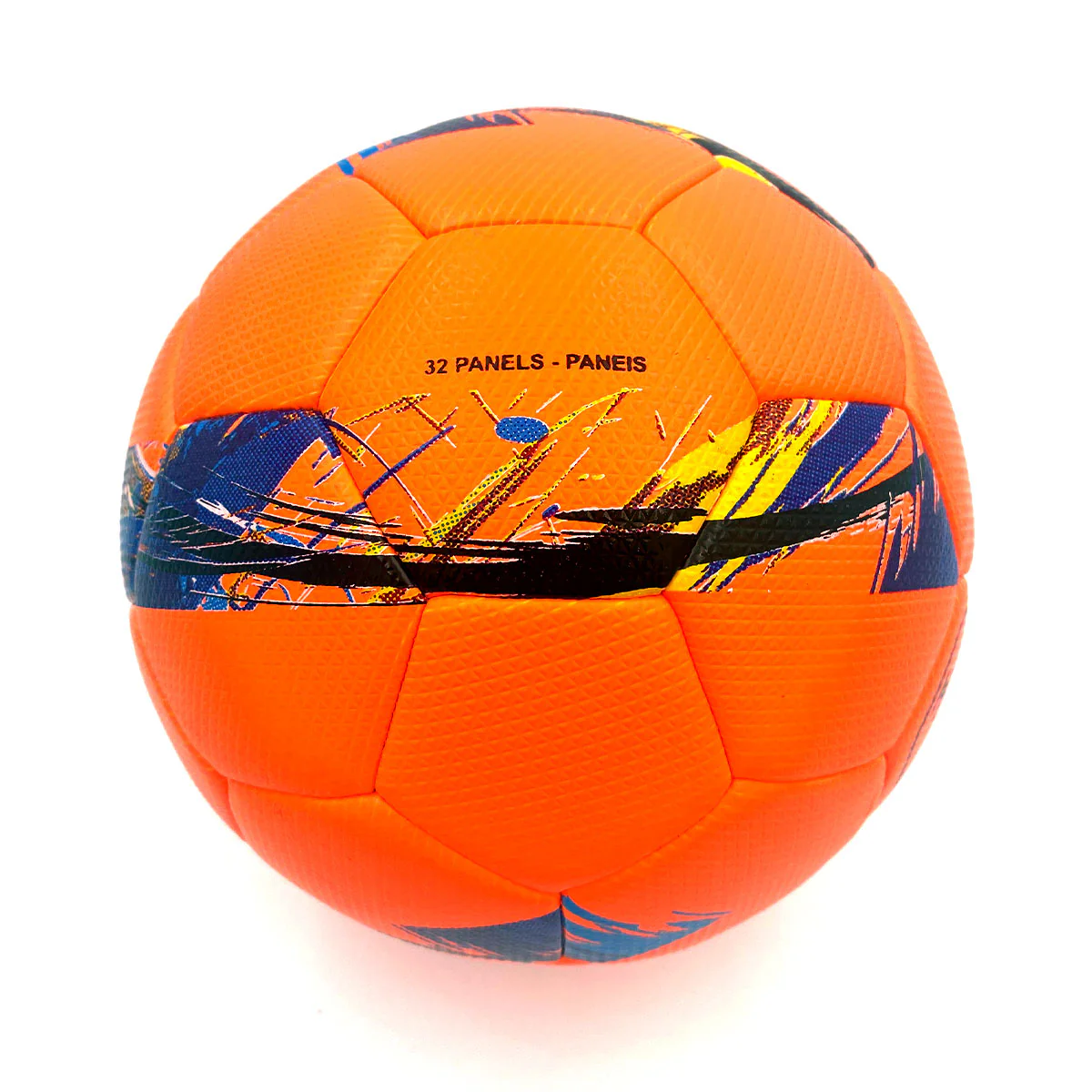 Balón de Futsal Vasen Kosmicke Naranjo-Azul Talla 3 - Imagen 4