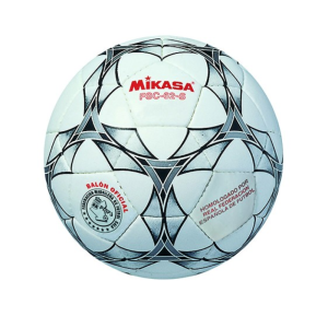 BALÓN FÚTBOL SALA MIKASA ‘FSC-62 S’ CUERO SINTÉTICO COSIDO A MANO