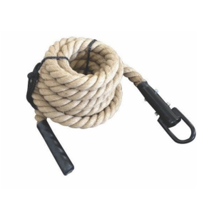 CUERDA  FUNCIONAL PARA TREPA LISA  7 MTS (USO EXCLUSIVO PARA INTERIOR) 38mm