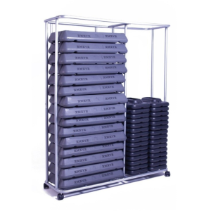 ESTANTERÍA STEPS PEQUEÑOS CON BASES – AMAYA