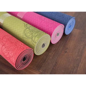 ESTERILLA YOGA T.P.E. BICOLOR AMAYA