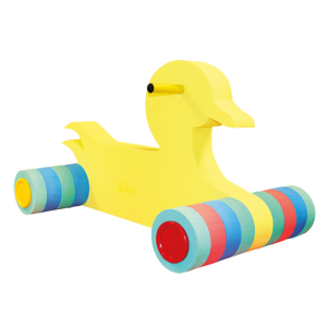 PATO CON VARILLAS FLOTANTES