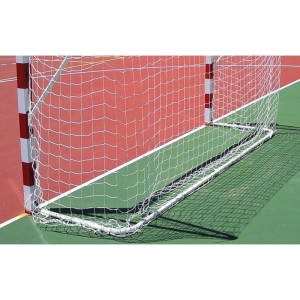 JUEGO DE BASES FIJAS PARA PORTERÍAS FIJAS DE FÚTBOL SALA