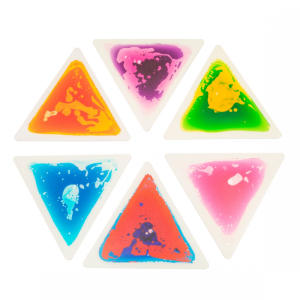 Suelo Sensorial Líquido Puzzle Hexágono