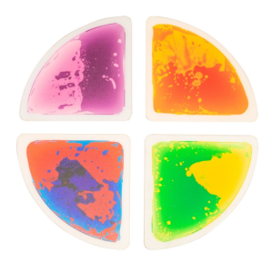 Suelo Sensorial Líquido Puzzle Círculo