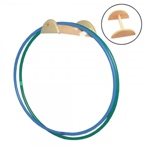 SOPORTE MADERA PARA AROS/CUERDAS