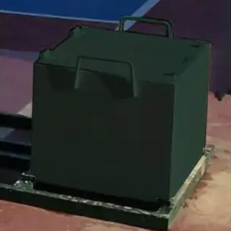 CAJÓN CONTRAPESO PEQUEÑO VERDE - Imagen 2