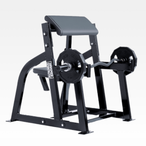 SEATED ARM CURL – BROWSE HAMMER STRENGTH