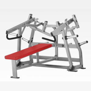 PLATE-LOADED ISO-LATERAL HORIZONTAL BENCH PRESS- HAMMER STRENGTH