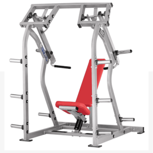 PLATE-LOADED ISO-LATERAL SHOULDER PRESS – HAMMER STRENGTH