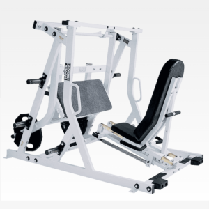 PLATE-LOADED LEG PRESS- HAMMER STRENGTH
