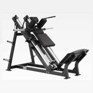 PLATE-LOADED HACK SQUAT – HAMMER STRENGTH