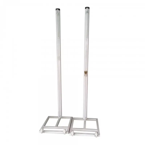 JUEGO POSTES VOLEIBOL TRASLADABLES ALUMINIO Ø 90MM