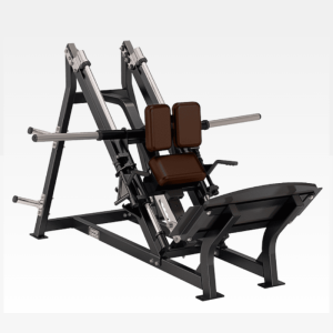 PLATE-LOADED LINEAR HACK SQUAT – HAMMER STRENGTH