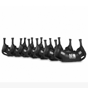 SACO DE ENTRENAMIENTO BÚLGARO AFW NEGRO