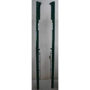 JUEGO POSTES VOLEIBOL METÁLICOS FIJOS REGULABLE A TENIS