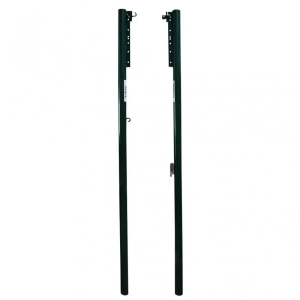 JUEGO POSTES VOLEIBOL METÁLICOS Ø 80MM FIJOS