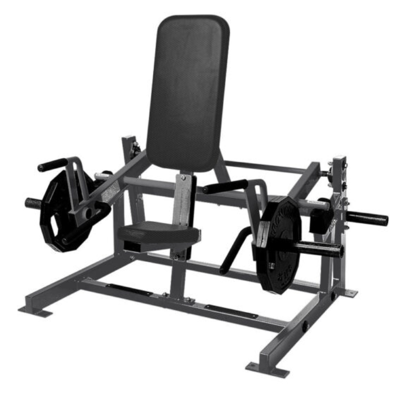PLATE LOADED SEATED / STANDING SHRUG – HAMMER STRENGTH