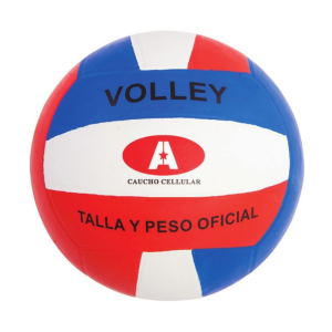 BALÓN VOLLEY CAUCHO CELLULAR MULTICOLOR
