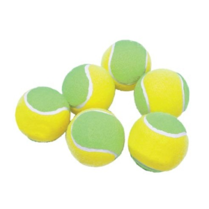 Pelota Mini-Tenis Oficial. 3 Unidades.