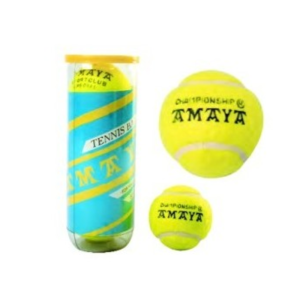 Pelota tenis presurizada. Bote de 3 unidades.