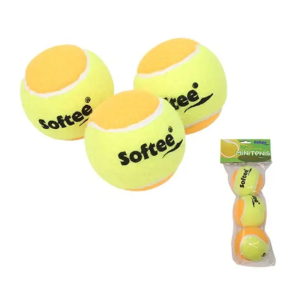 BOLSA 3 PELOTAS SOFTEE DE MINITENIS