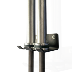 SOPORTE KRONOS 2 BARRAS PARED