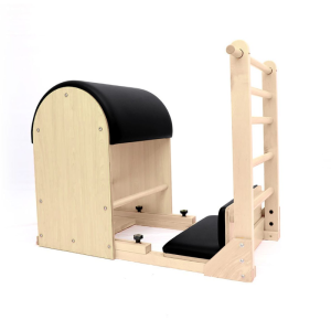 BARRIL PILATES ELITE CON BASE DE MADERA