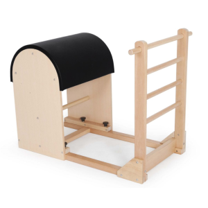 BARRIL PILATES CON BASE DE MADERA