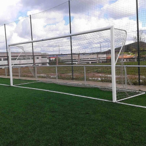 JUEGO BASES PORTERÍAS FÚTBOL 11 PARA RECOGIDA DE RED