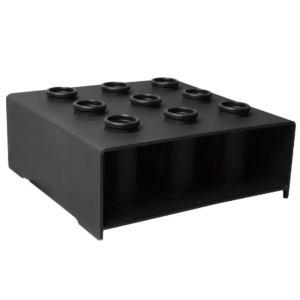 SOPORTE KRONOS 9 BARRAS CUADRADO