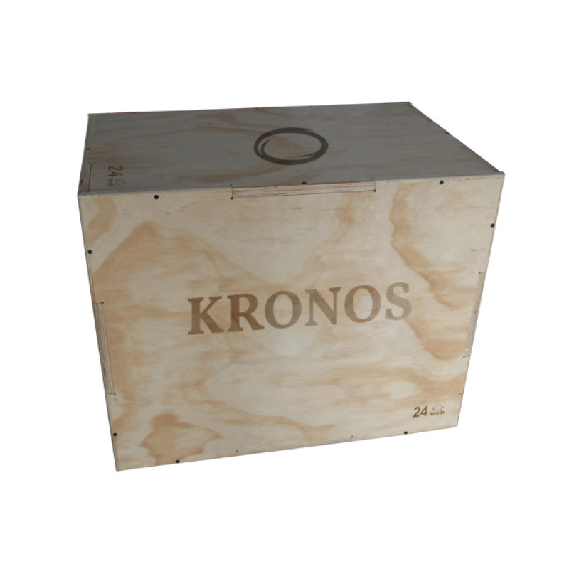 CAJÓN PLIOMÉTRICO MADERA KRONOS - Imagen 2