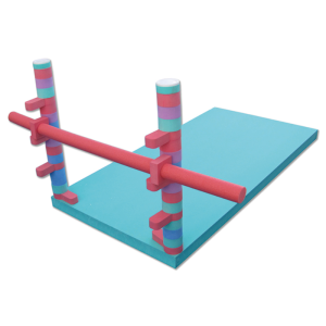 SALTO DE ALTURA FLOTANTE