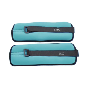 JUEGO TOBILLERAS/MUÑEQUERAS LASTRADAS