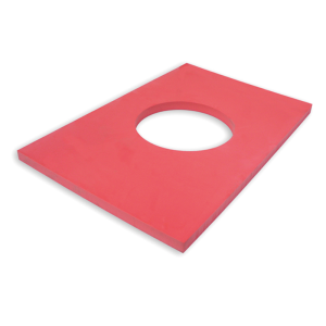 PLATAFORMA FLOTANTE CON AGUJERO