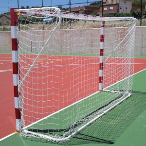 JUEGO REDES FÚTBOL SALA/BALONMANO 4MM LINEA PREMIUM