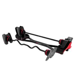 Barra BowFlex SelectTech 2080 con barra de curl