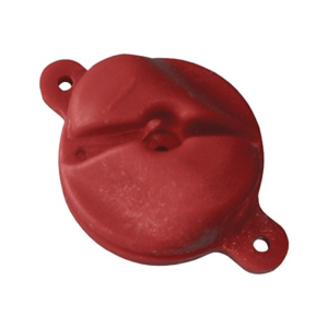 LOTE 25 GANCHOS SUJECIÓN RED PORTERÍA FÚTBOL ROJO