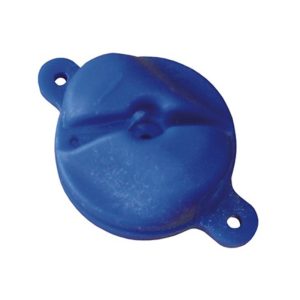 LOTE 25 GANCHOS SUJECCIÓN RED PORTERÍA FÚTBOL AZUL