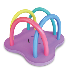 ISLA CON ARCOS FLOTANTE