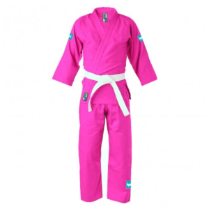 JUDOGI NKL «BASIC TRAINING» KIDS PINK