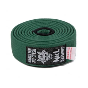 CINTURÓN «BJJ SERIES» INFANTIL VERDE