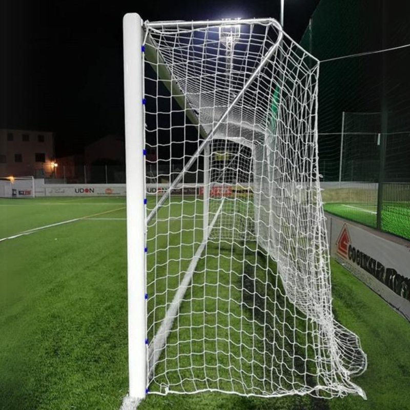 JUEGO PORTERÍAS ALUMINIO FÚTBOL 7 – 120X100 MM FIJAS - Imagen 3