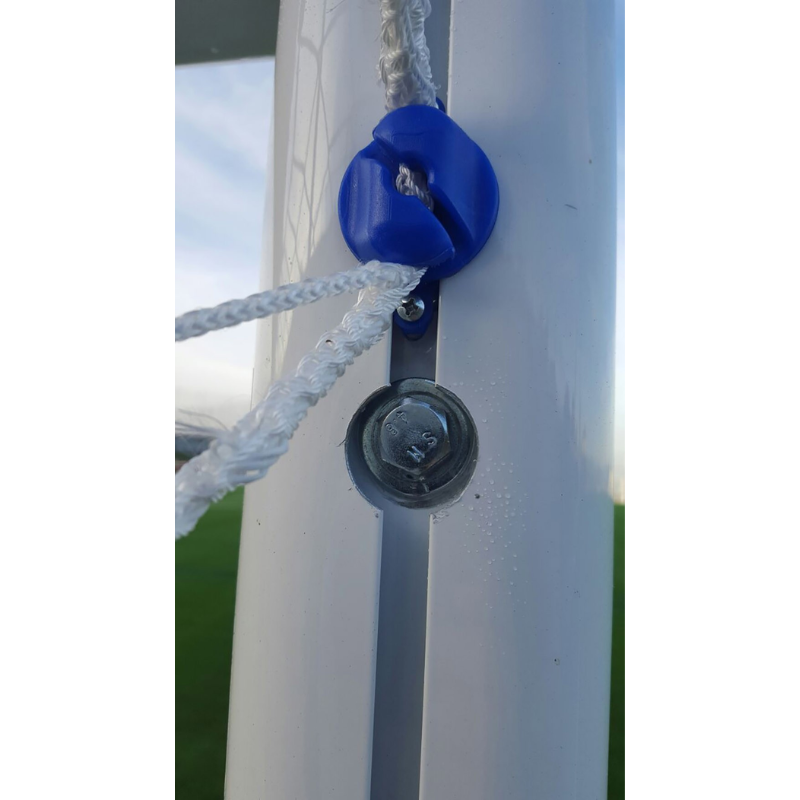 JUEGO PORTERÍAS ALUMINIO FÚTBOL 7 – 120X100 MM FIJAS - Imagen 7