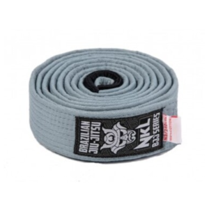 CINTURÓN «BJJ SERIES» INFANTIL GRIS