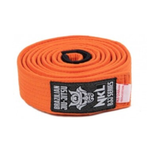 CINTURÓN «BJJ SERIES» INFANTIL NARANJA