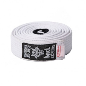 CINTURÓN «BJJ SERIES» ADULTO BLANCO