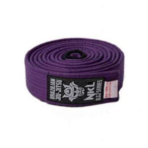 CINTURÓN «BJJ SERIES» ADULTO MORADO