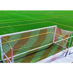 JUEGO REDES FUTBOL 7 – 4 MM POLIPROPILENO MALLA 120 TIPO CAJÓN BICOLOR